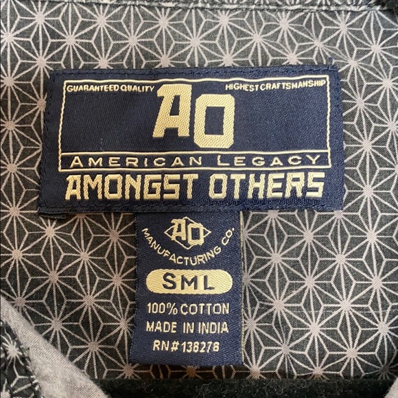 Amongst Others Button Up - Picture 3 of 3